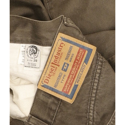 Diesel Cheyenne Men Grey Straight Regular Jeans W28 L28