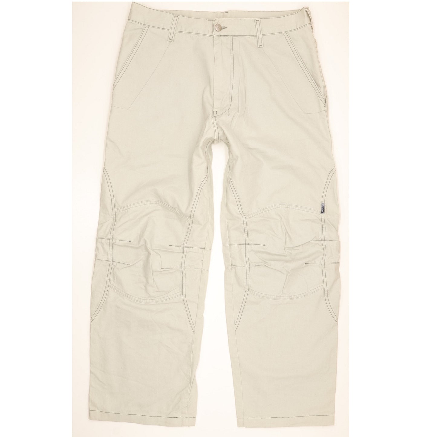 Diesel Men Grey Straight Regular Jeans W34 L28