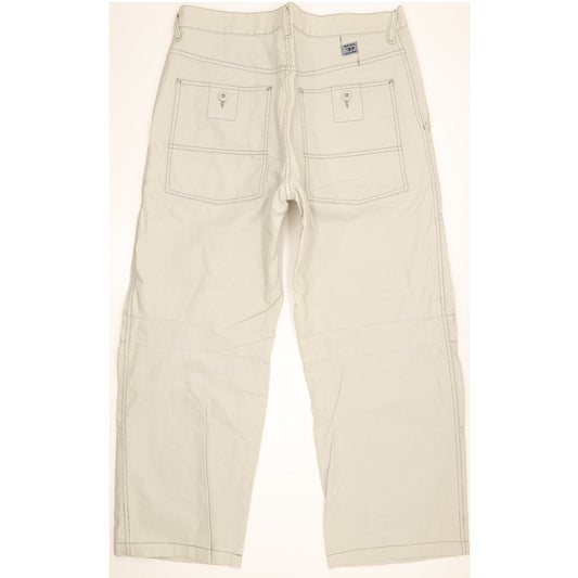 Diesel Men Grey Straight Regular Jeans W34 L28