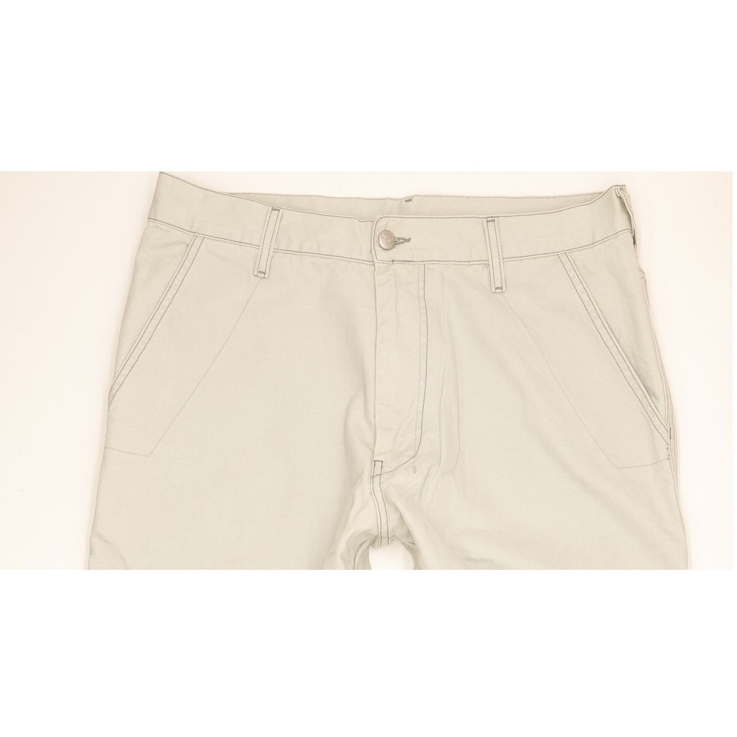Diesel Men Grey Straight Regular Jeans W34 L28