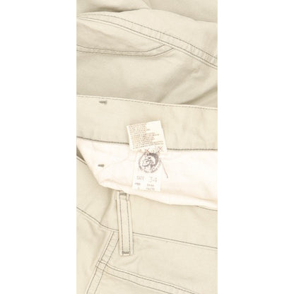 Diesel Men Grey Straight Regular Jeans W34 L28