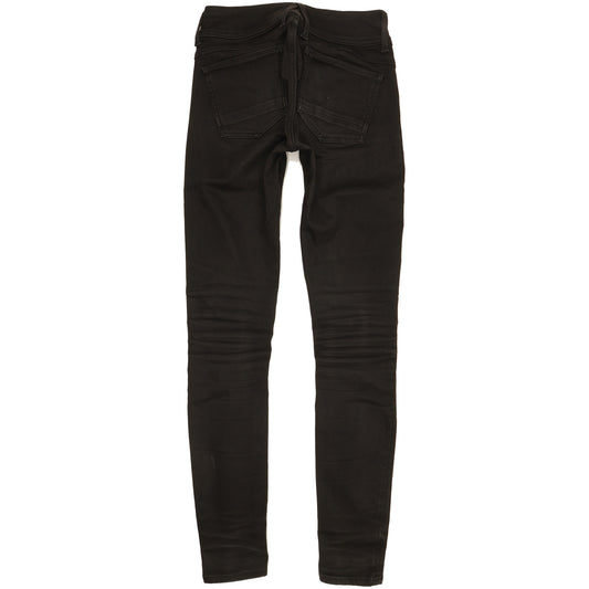 G-Star Lynn Women Black Skinny Slim Stretch Jeans W26 L31
