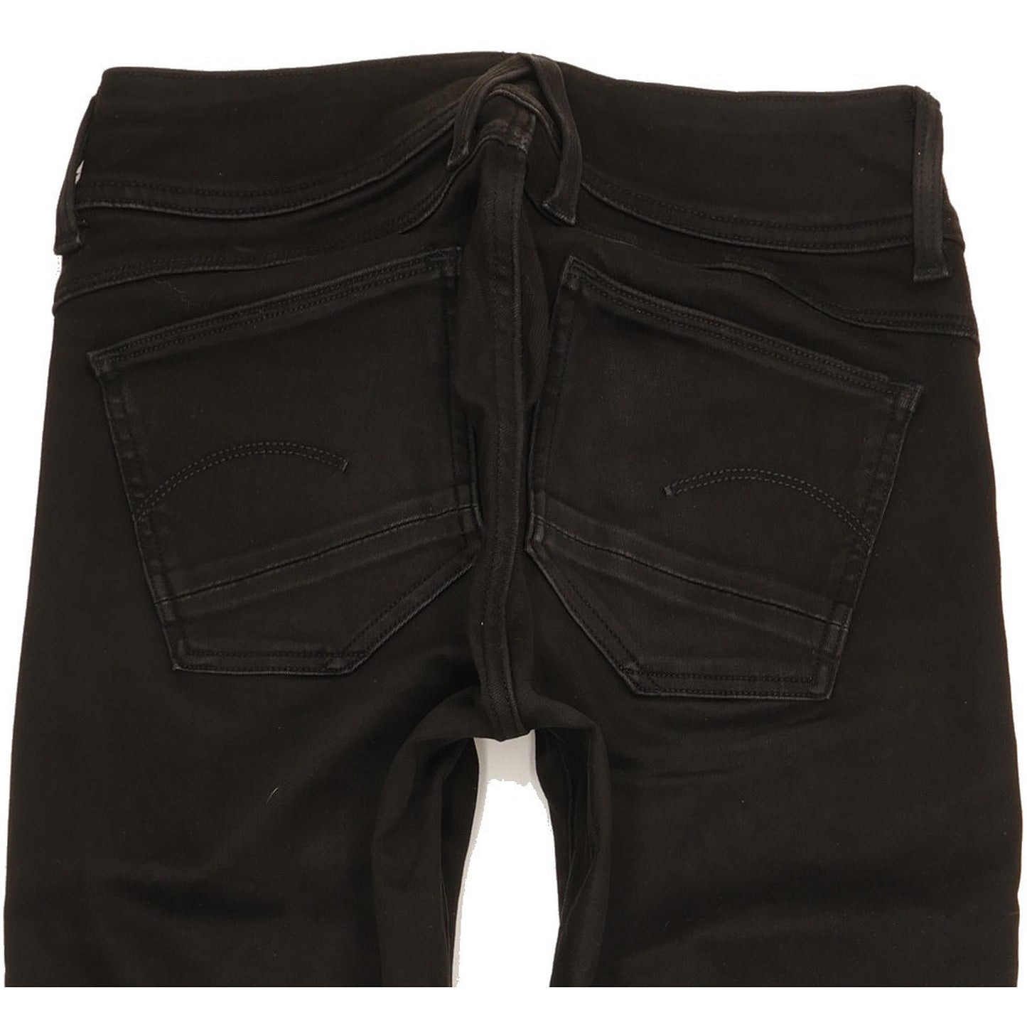 G-Star Lynn Women Black Skinny Slim Stretch Jeans W26 L31