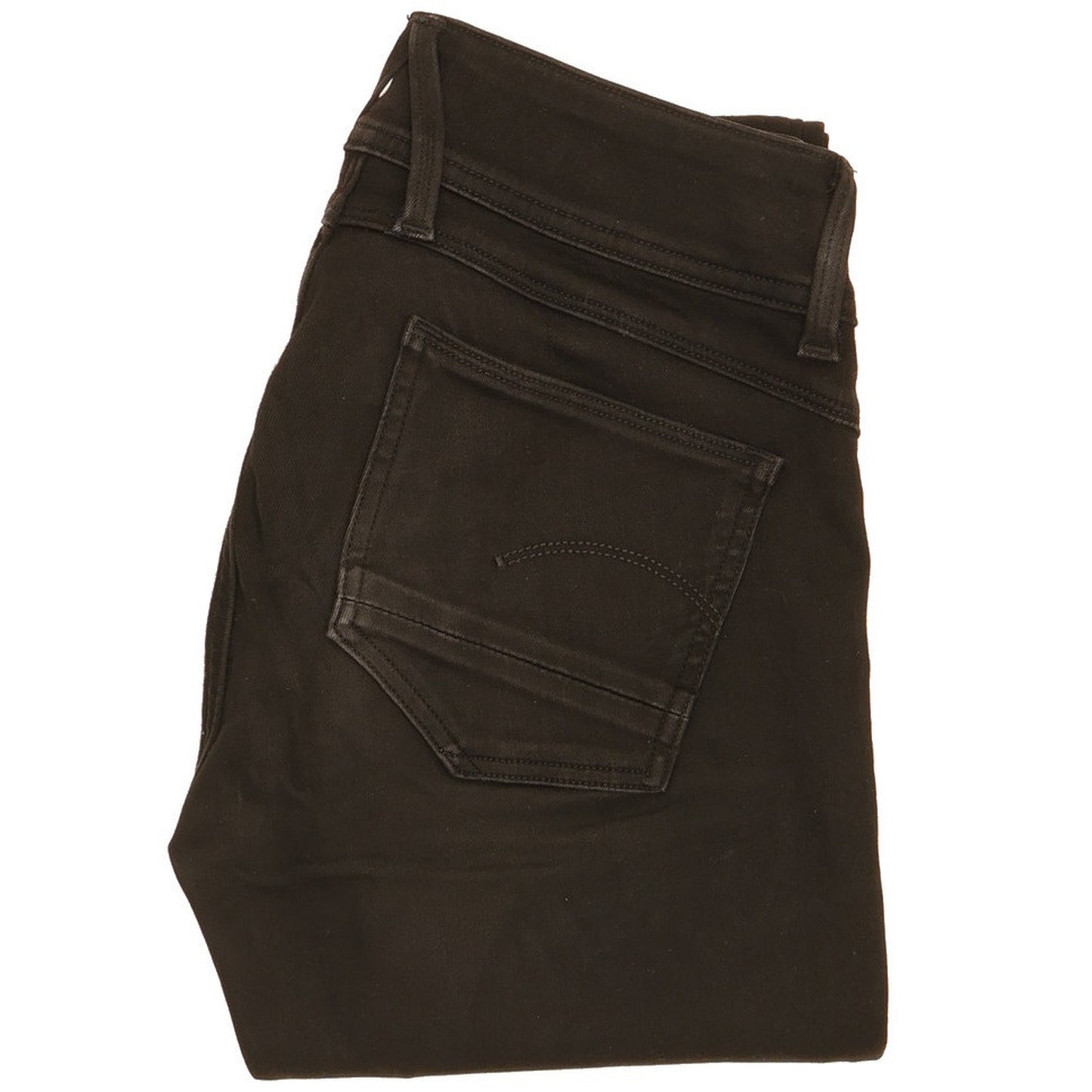 G-Star Lynn Women Black Skinny Slim Stretch Jeans W26 L31