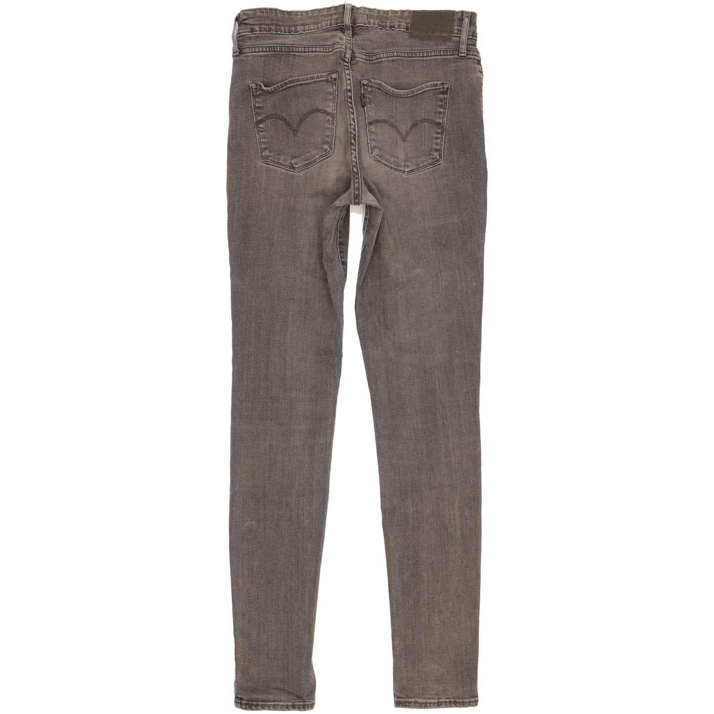 Levi's 721 Women Grey Skinny Slim Stretch Jeans W28 L32