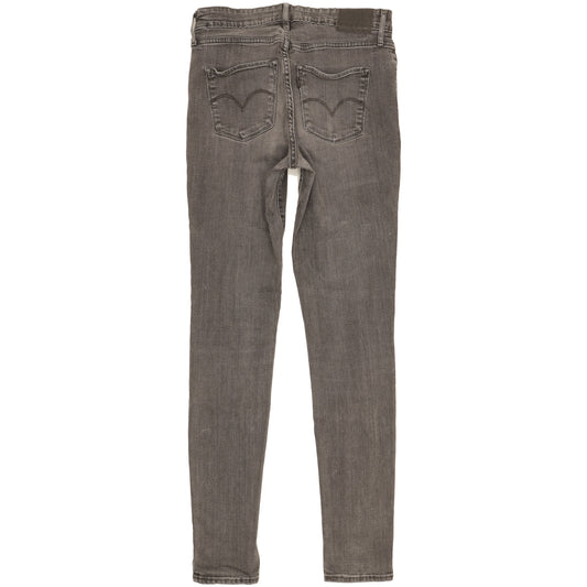 Levi's 721 Women Grey Skinny Slim Stretch Jeans W28 L32