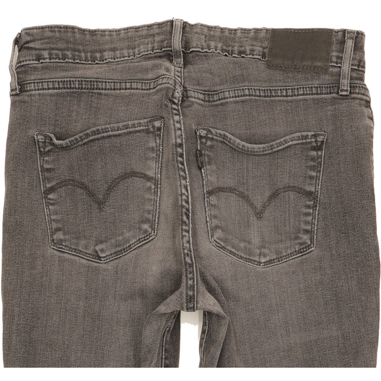 Levi's 721 Women Grey Skinny Slim Stretch Jeans W28 L32
