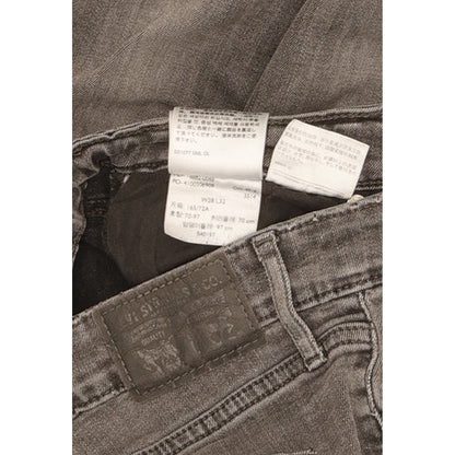 Levi's 721 Women Grey Skinny Slim Stretch Jeans W28 L32
