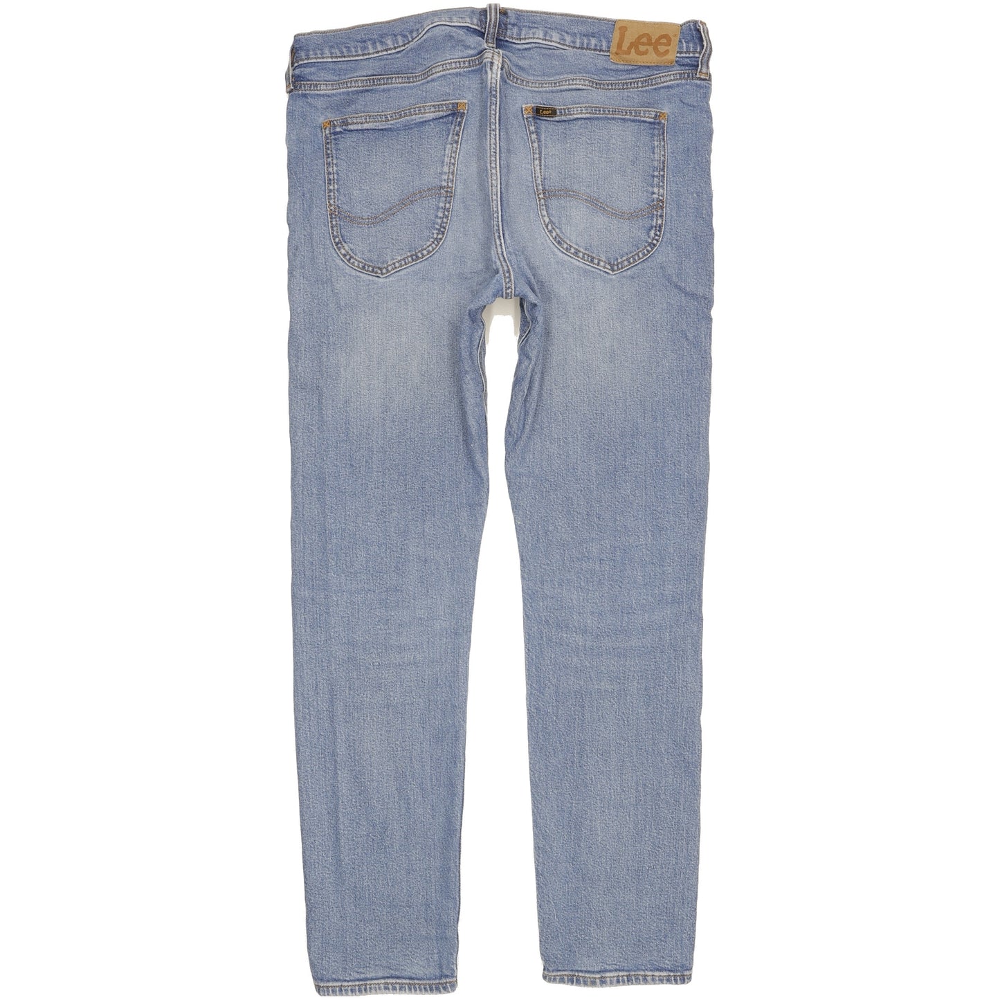 Lee Luke Men Blue Skinny Slim Stretch Jeans W34 L31