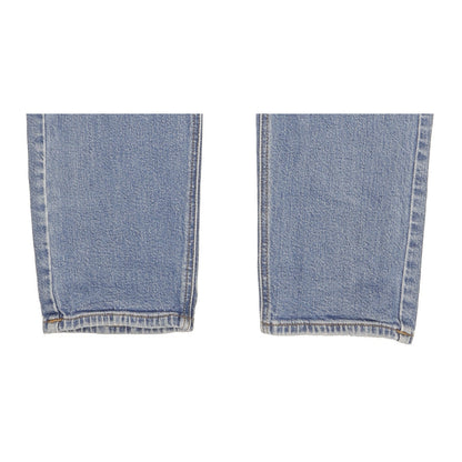 Lee Luke Men Blue Skinny Slim Stretch Jeans W34 L31