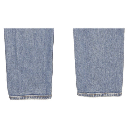 Lee Luke Men Blue Skinny Slim Stretch Jeans W34 L31