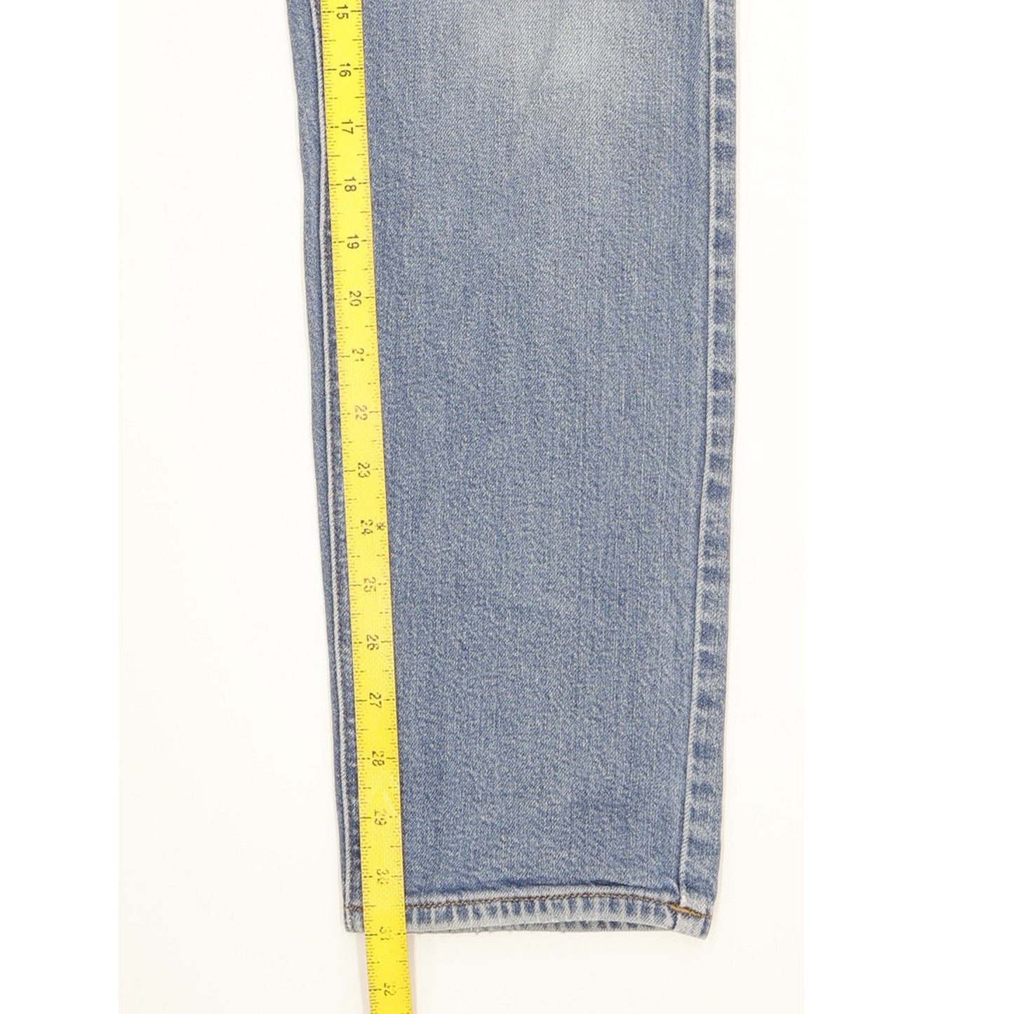 Lee Luke Men Blue Skinny Slim Stretch Jeans W34 L31