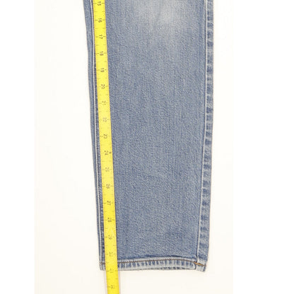 Lee Luke Men Blue Skinny Slim Stretch Jeans W34 L31