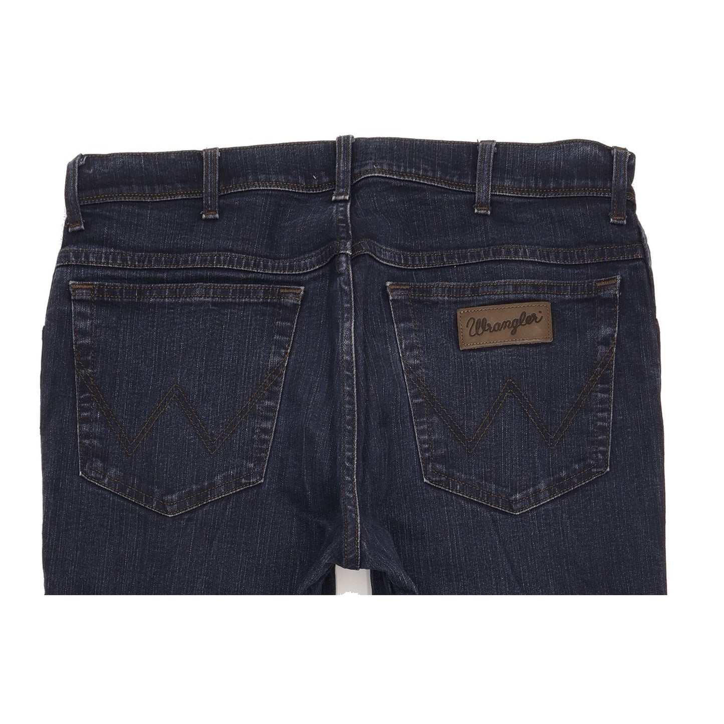 Wrangler Texas Men Blue Straight Regular Stretch Jeans W34 L32