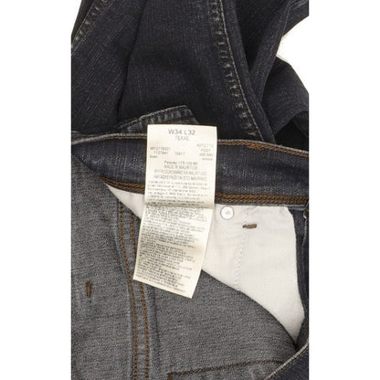 Wrangler Texas Men Blue Straight Regular Stretch Jeans W34 L32