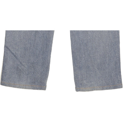 Wrangler Texas Men Blue Straight Regular Stretch Jeans W38 L30