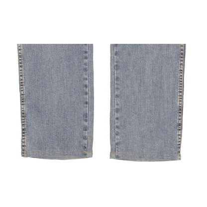 Wrangler Texas Men Blue Straight Regular Stretch Jeans W38 L30