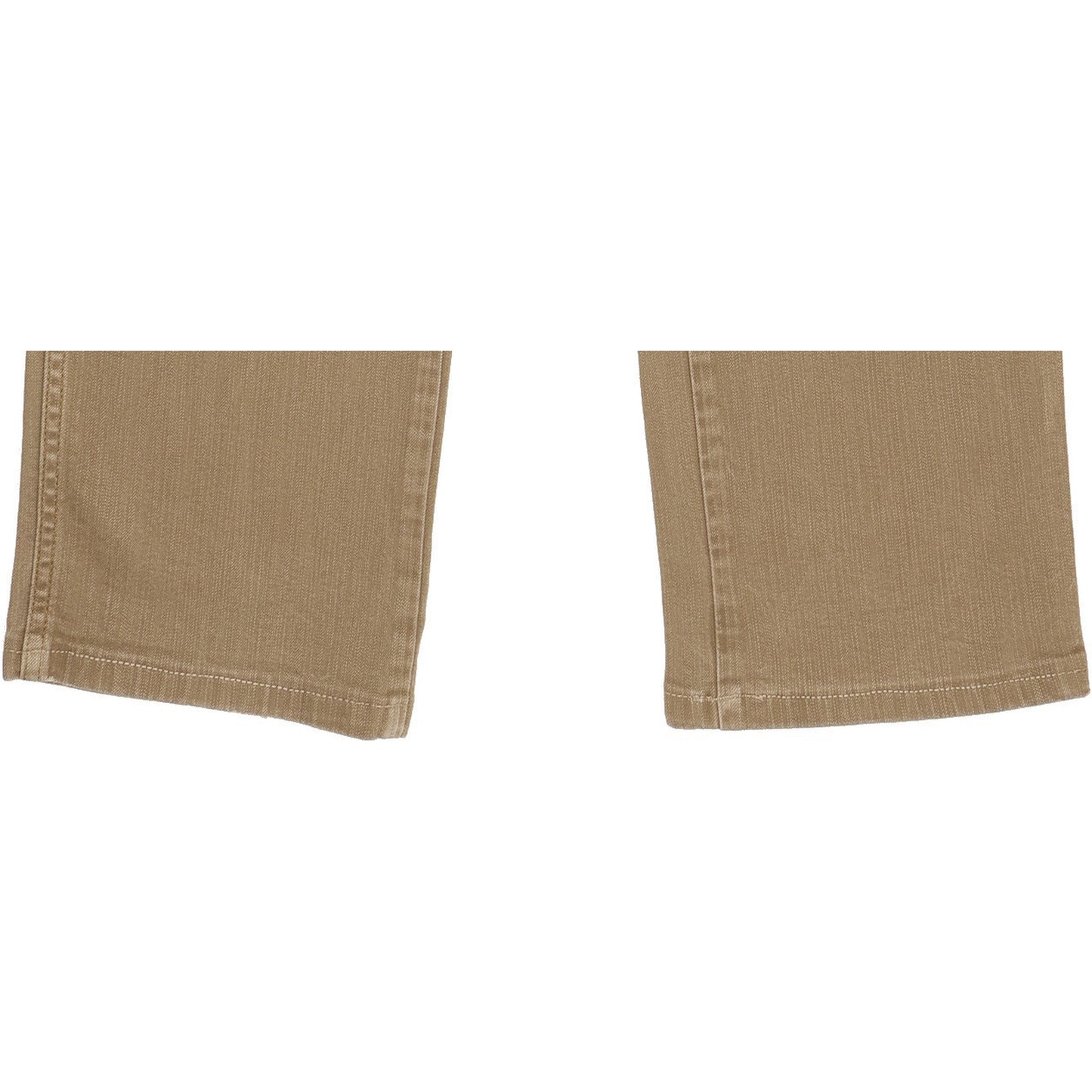 Wrangler Texas Men Brown Straight Regular Stretch Jeans W33 L28