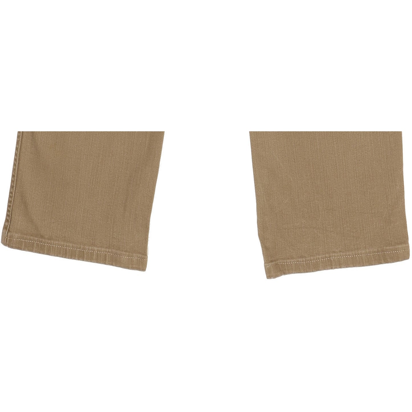 Wrangler Texas Men Brown Straight Regular Stretch Jeans W33 L28