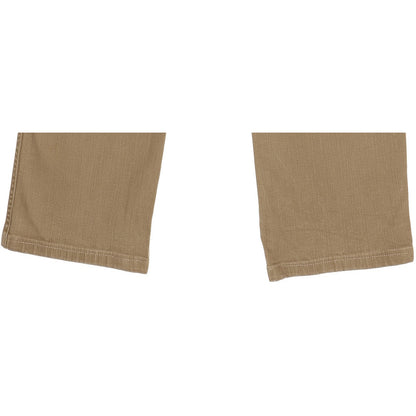 Wrangler Texas Men Brown Straight Regular Stretch Jeans W33 L28