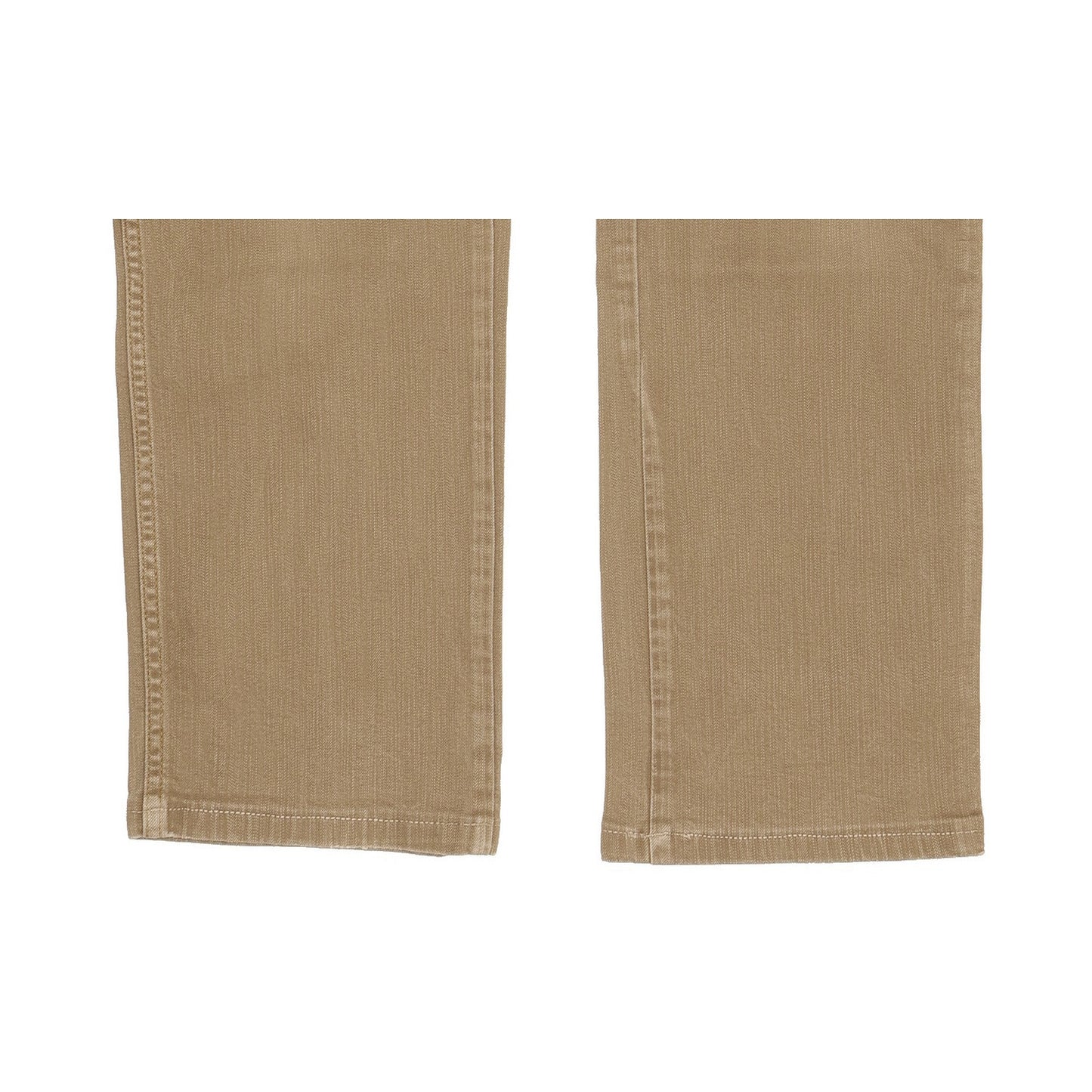 Wrangler Texas Men Brown Straight Regular Stretch Jeans W33 L28