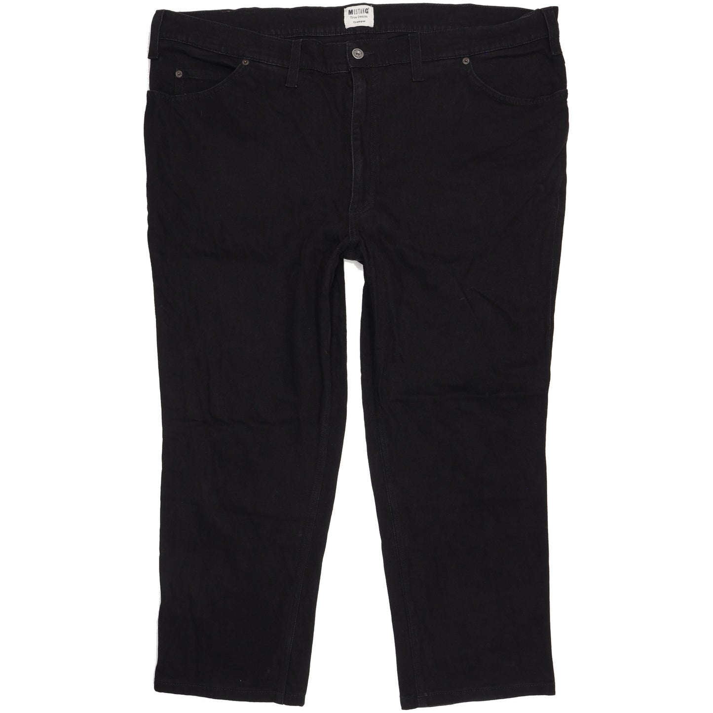 Mustang Tramper Men Black Straight Regular Jeans W44 L27