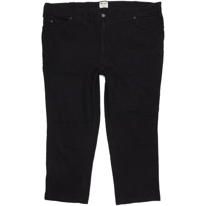 Mustang Tramper Men Black Straight Regular Jeans W44 L27