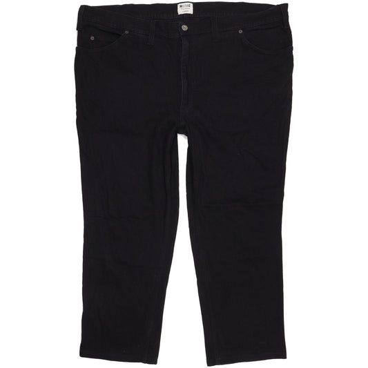 Mustang Tramper Men Black Straight Regular Jeans W44 L27