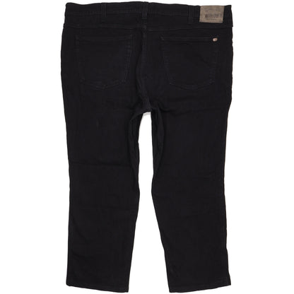 Mustang Tramper Men Black Straight Regular Jeans W44 L27