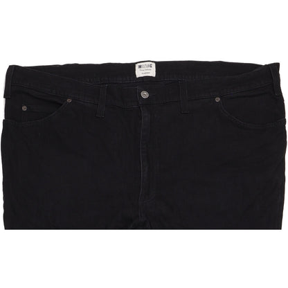 Mustang Tramper Men Black Straight Regular Jeans W44 L27