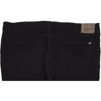 Mustang Tramper Men Black Straight Regular Jeans W44 L27