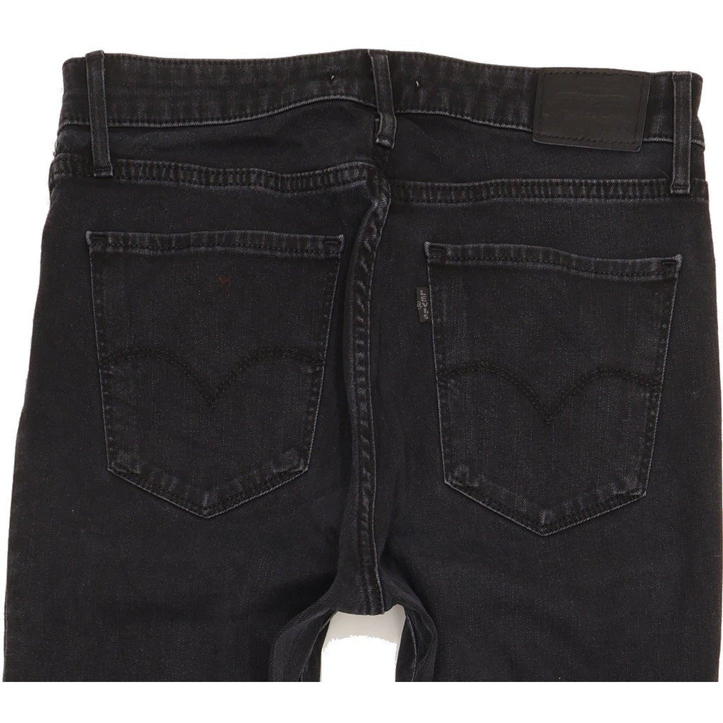 Levi's 721 Black Skinny Slim Jeans High Waisted W29 L32