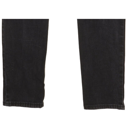 Levi's 721 Black Skinny Slim Jeans High Waisted W29 L32