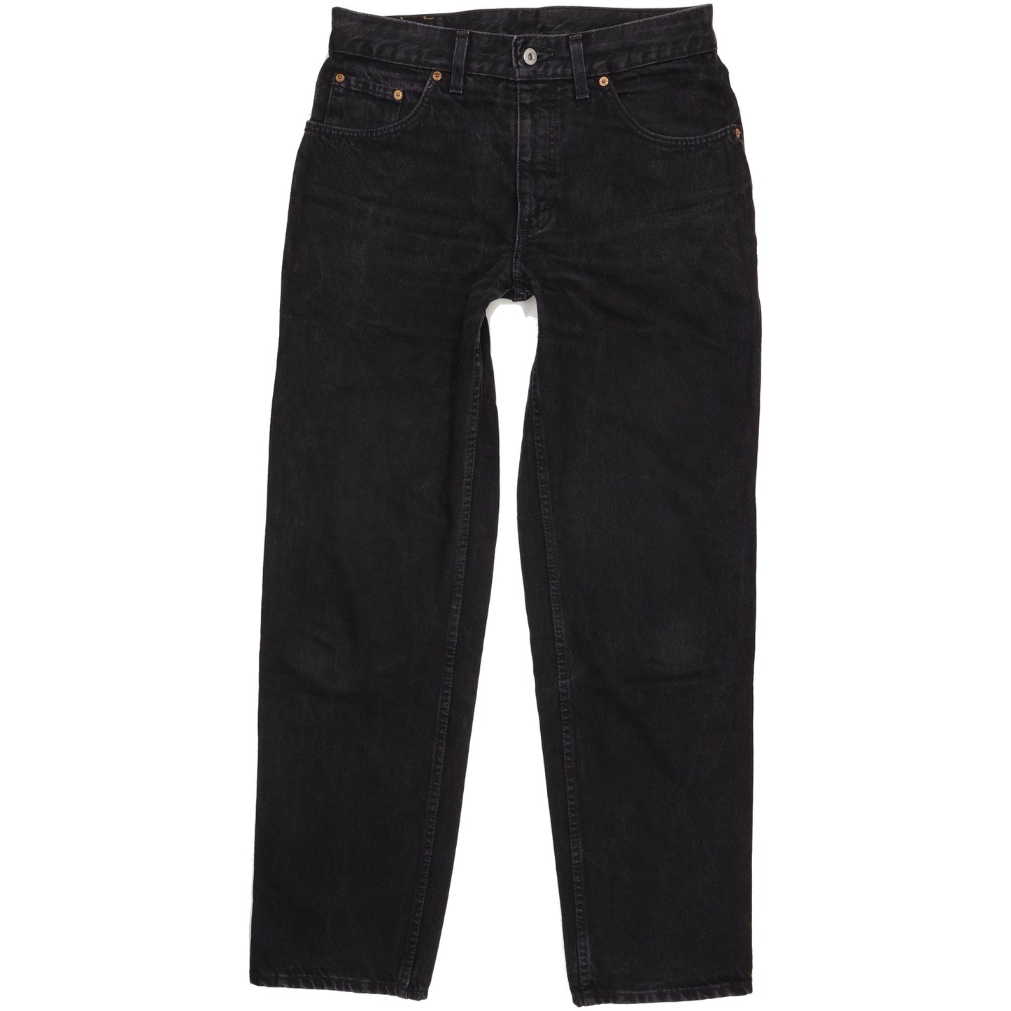 Mustang Michigan Men Black Straight Regular Jeans W33 L32