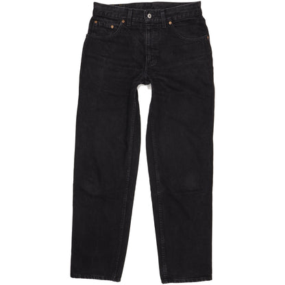 Mustang Michigan Men Black Straight Regular Jeans W33 L32