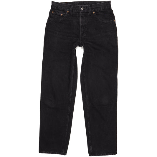 Mustang Michigan Men Black Straight Regular Jeans W33 L32