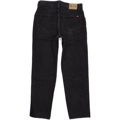 Mustang Michigan Men Black Straight Regular Jeans W33 L32