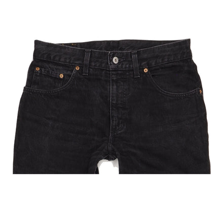 Mustang Michigan Men Black Straight Regular Jeans W33 L32