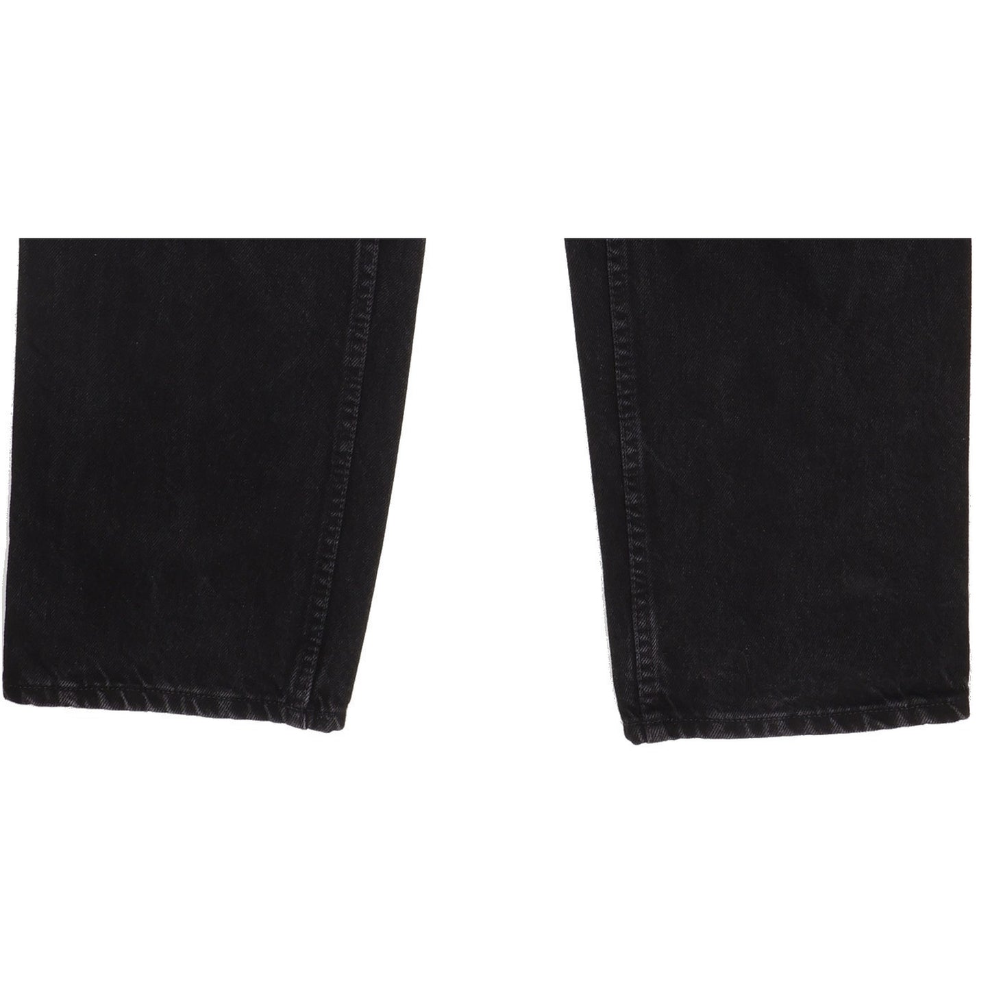 Mustang Michigan Men Black Straight Regular Jeans W33 L32