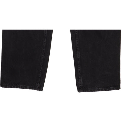 Mustang Michigan Men Black Straight Regular Jeans W33 L32