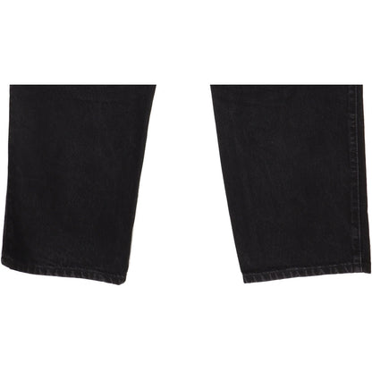 Mustang Michigan Men Black Straight Regular Jeans W33 L32
