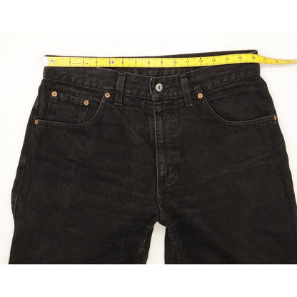 Mustang Michigan Men Black Straight Regular Jeans W33 L32