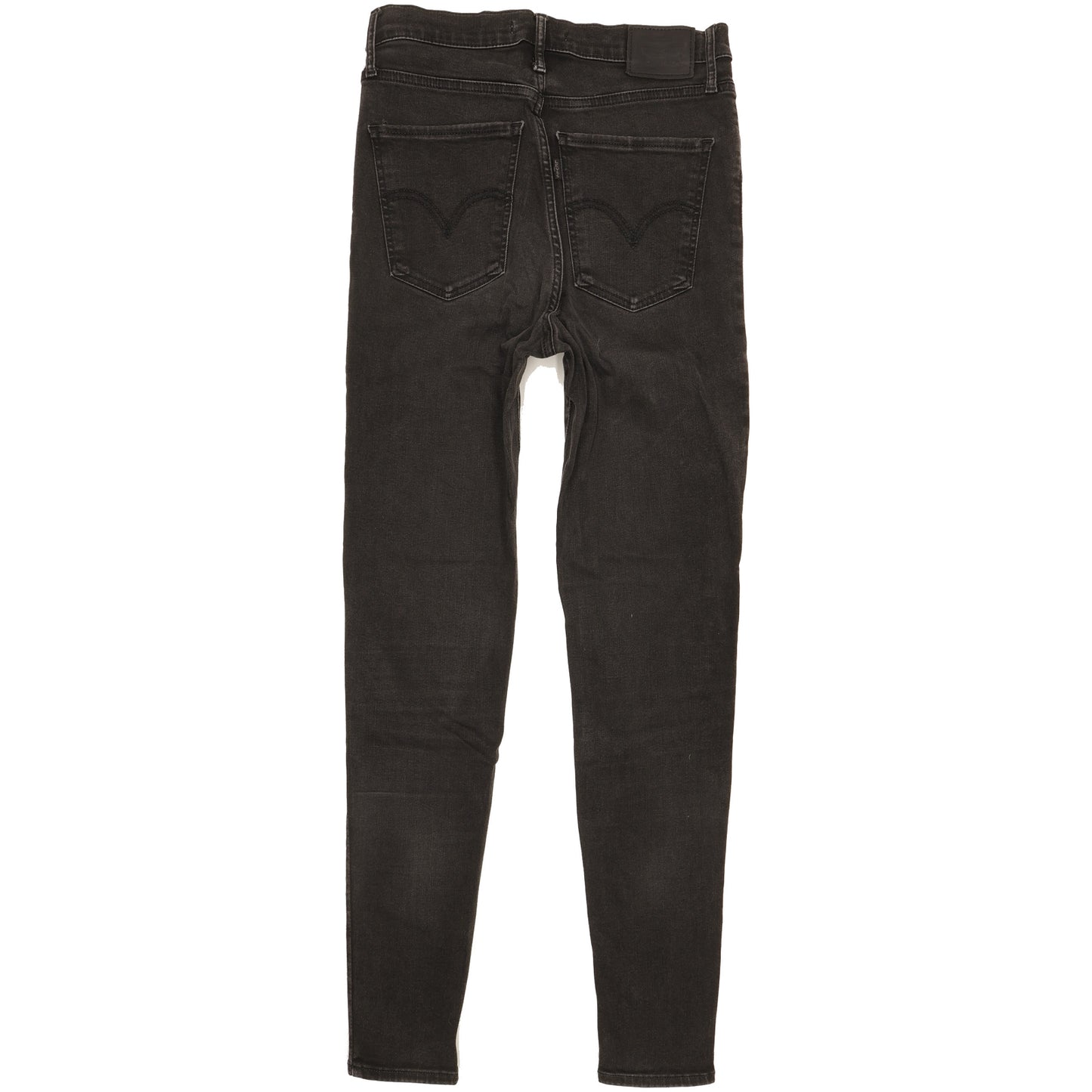 Levi's Mile Black Skinny Slim Stretch Jeans High Waisted W29 L29
