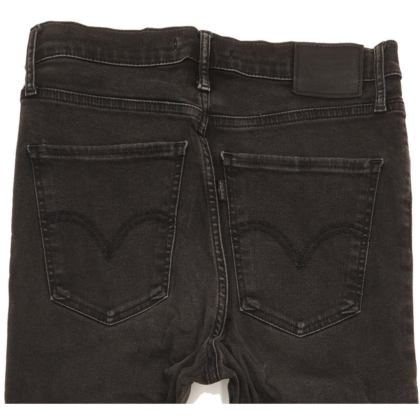 Levi's Mile Black Skinny Slim Stretch Jeans High Waisted W29 L29