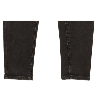 Levi's Mile Black Skinny Slim Stretch Jeans High Waisted W29 L29