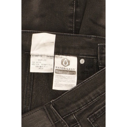 Levi's Mile Black Skinny Slim Stretch Jeans High Waisted W29 L29