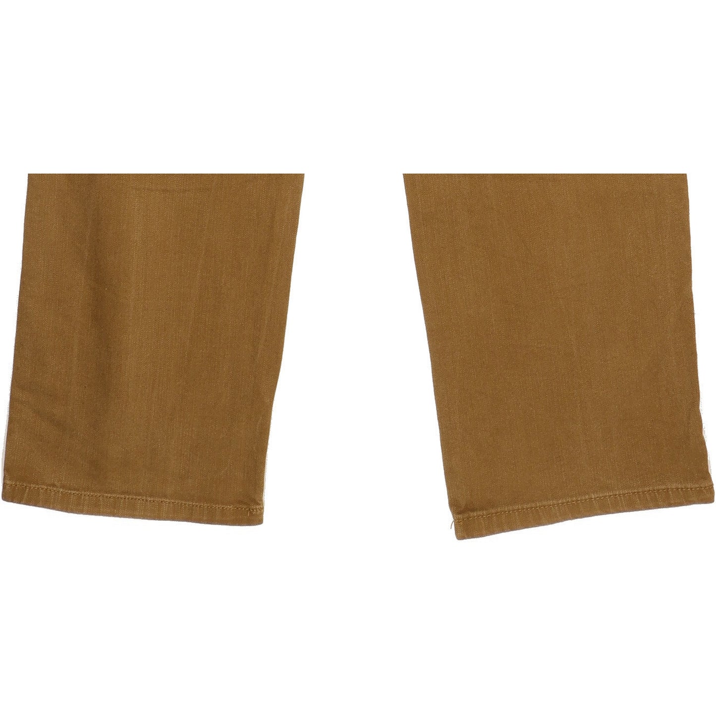 Wrangler Texas Men Brown Straight Regular Stretch Jeans W34 L31