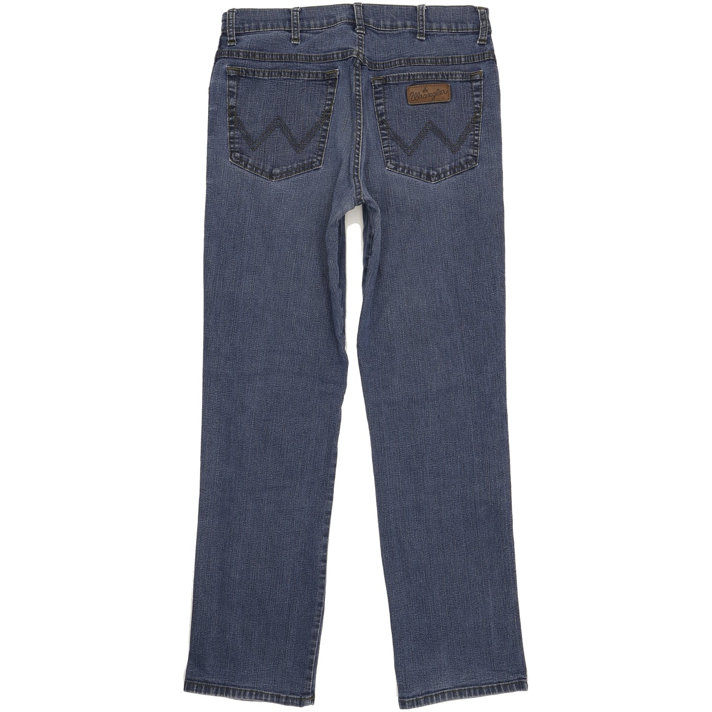 Wrangler Texas Men Blue Straight Regular Stretch Jeans W34 L34