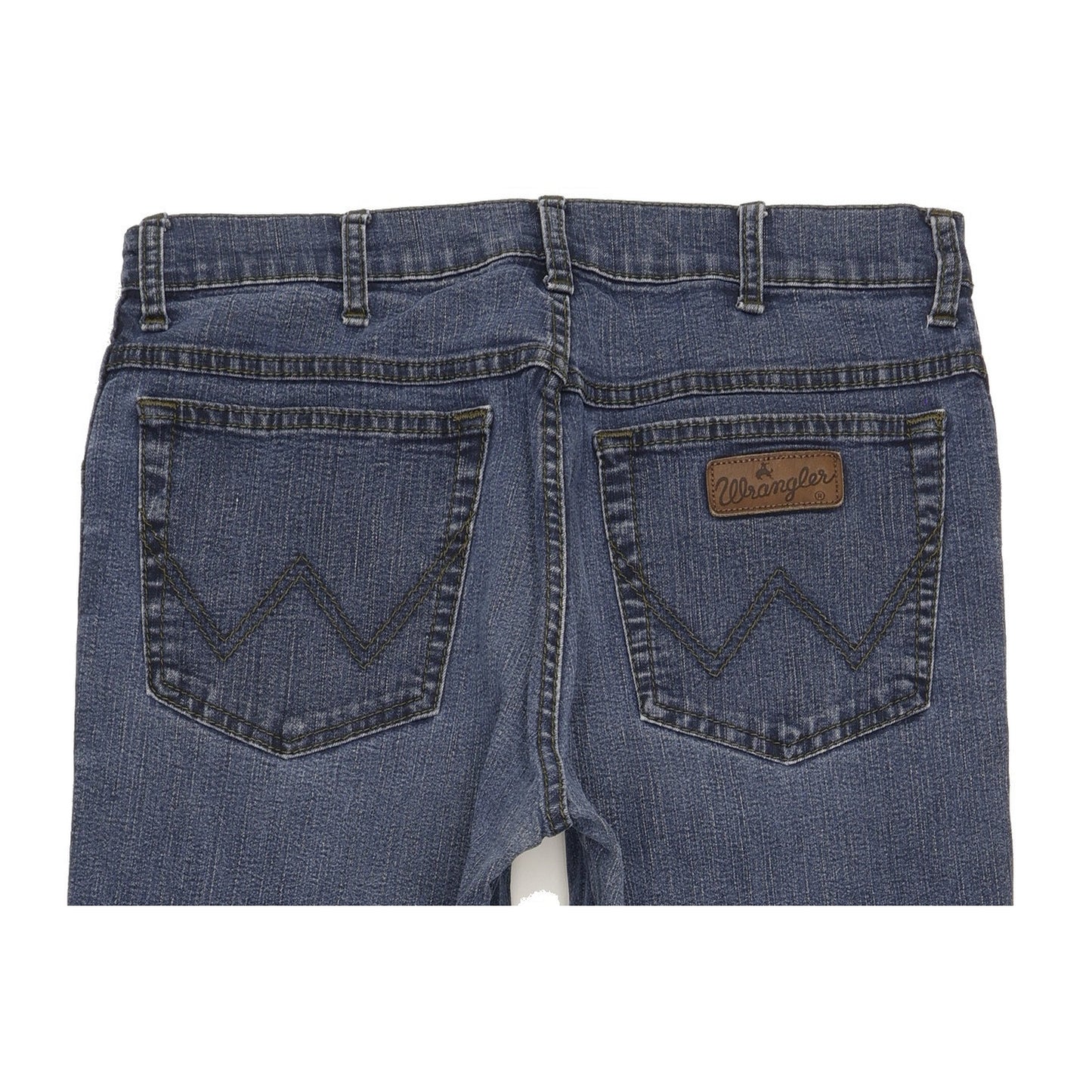 Wrangler Texas Men Blue Straight Regular Stretch Jeans W34 L34