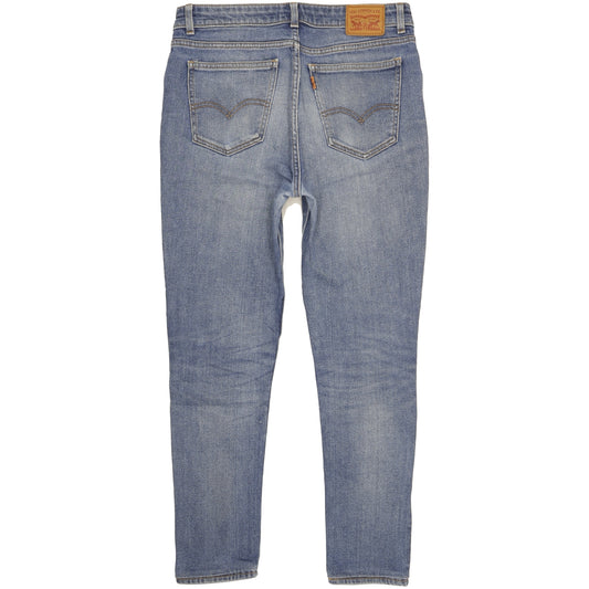 Levi's 721 Women Blue Skinny Slim Stretch Jeans W30 L27